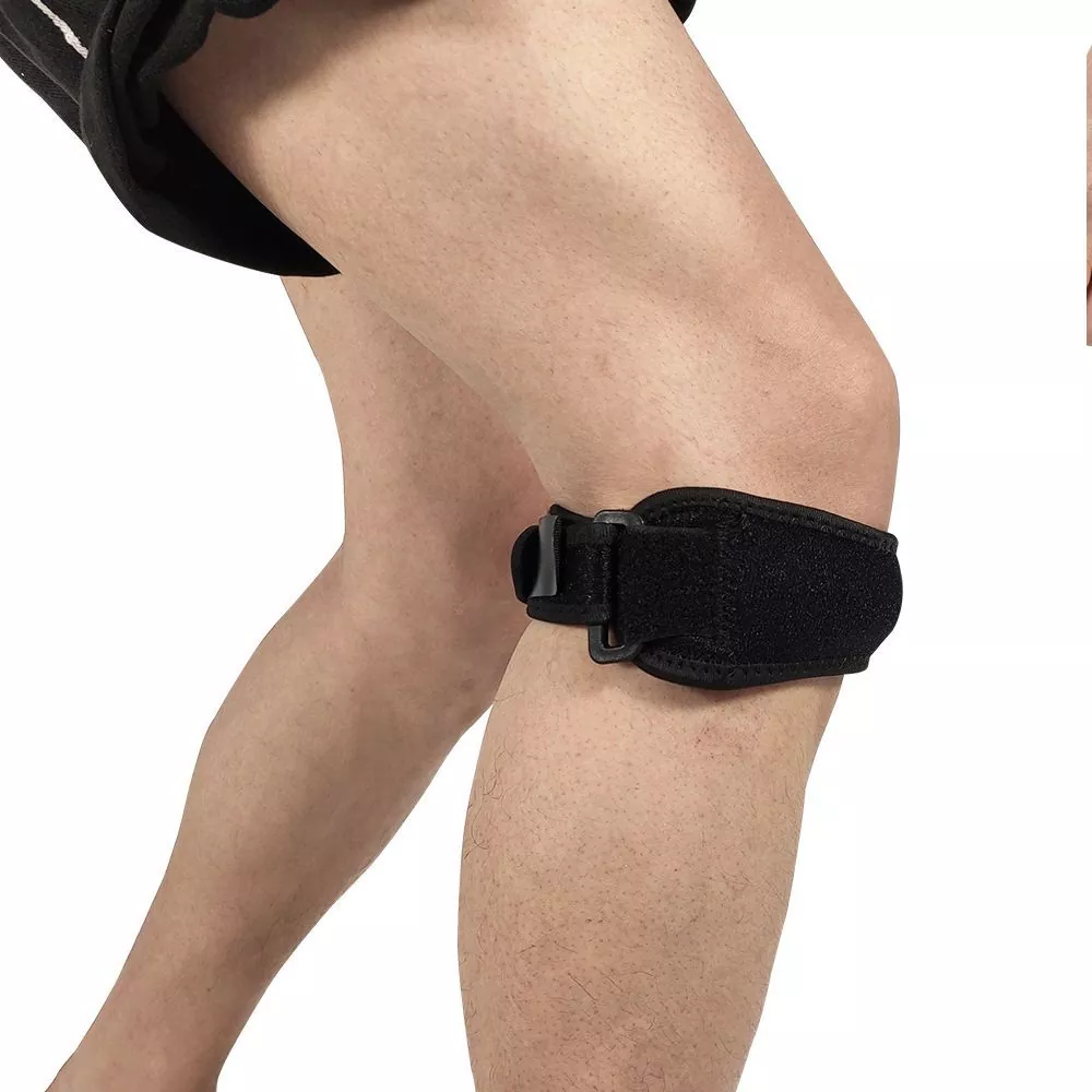 Podesiva podrška za steznik za stabilizator tetive patele